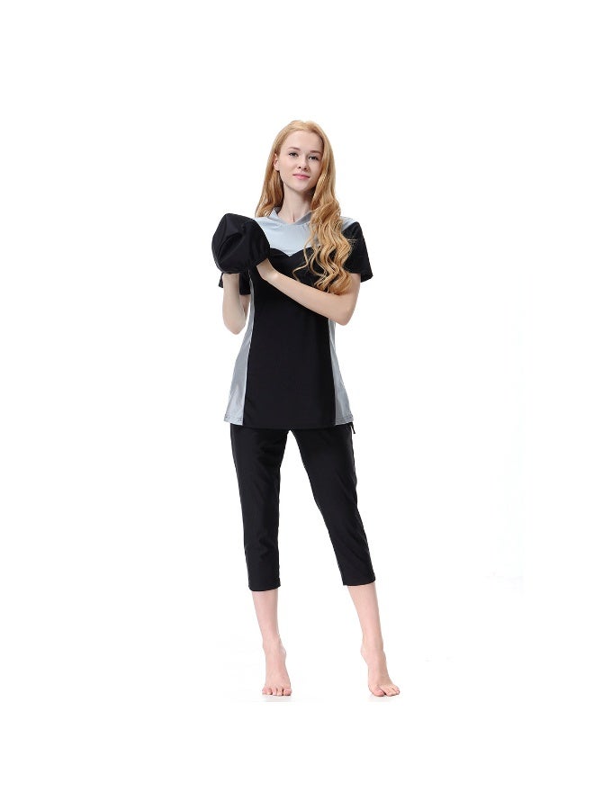 Lady Traditional Fashion Swimwear Swimsuit - Image 2